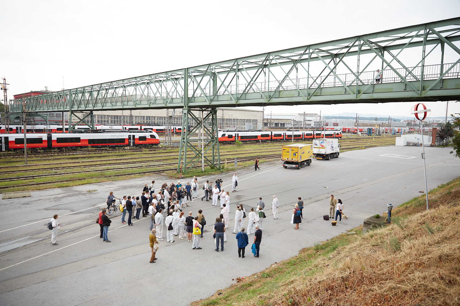 WESTBAHNPARK: Von der engen Dichte in die große Weite