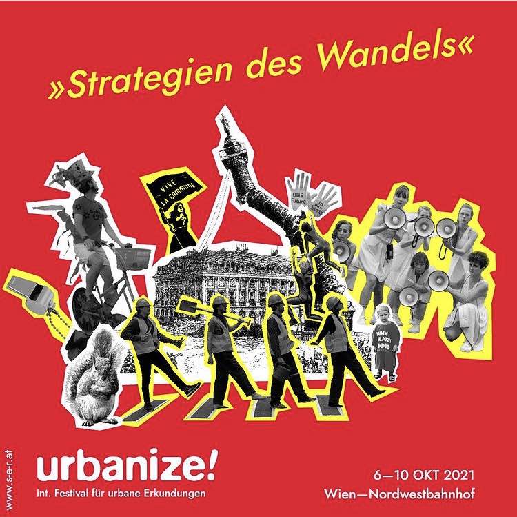 WESTBAHNPARK bei Urbanize! 2021: „Strategien des Wandels“