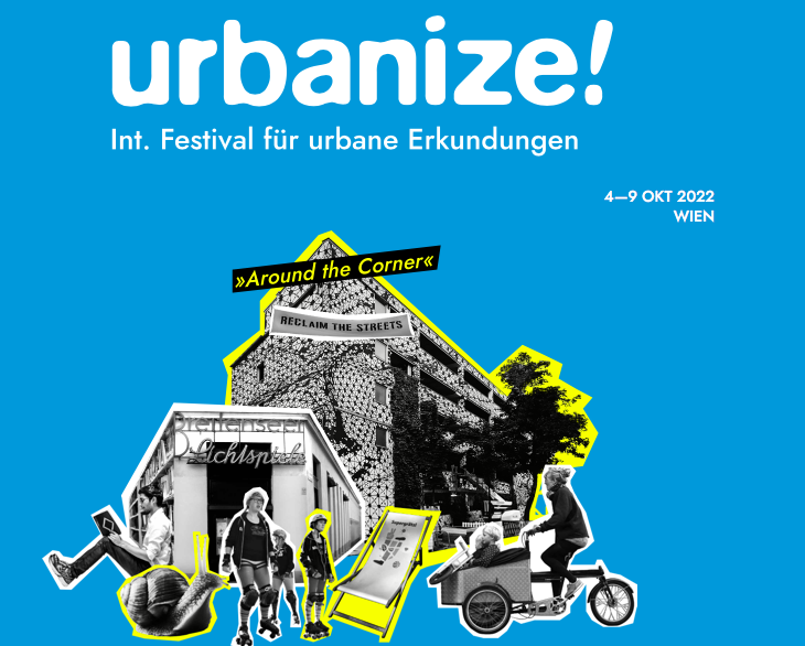 WESTBAHNPARK bei Urbanize! 2022 „Around the Corner“