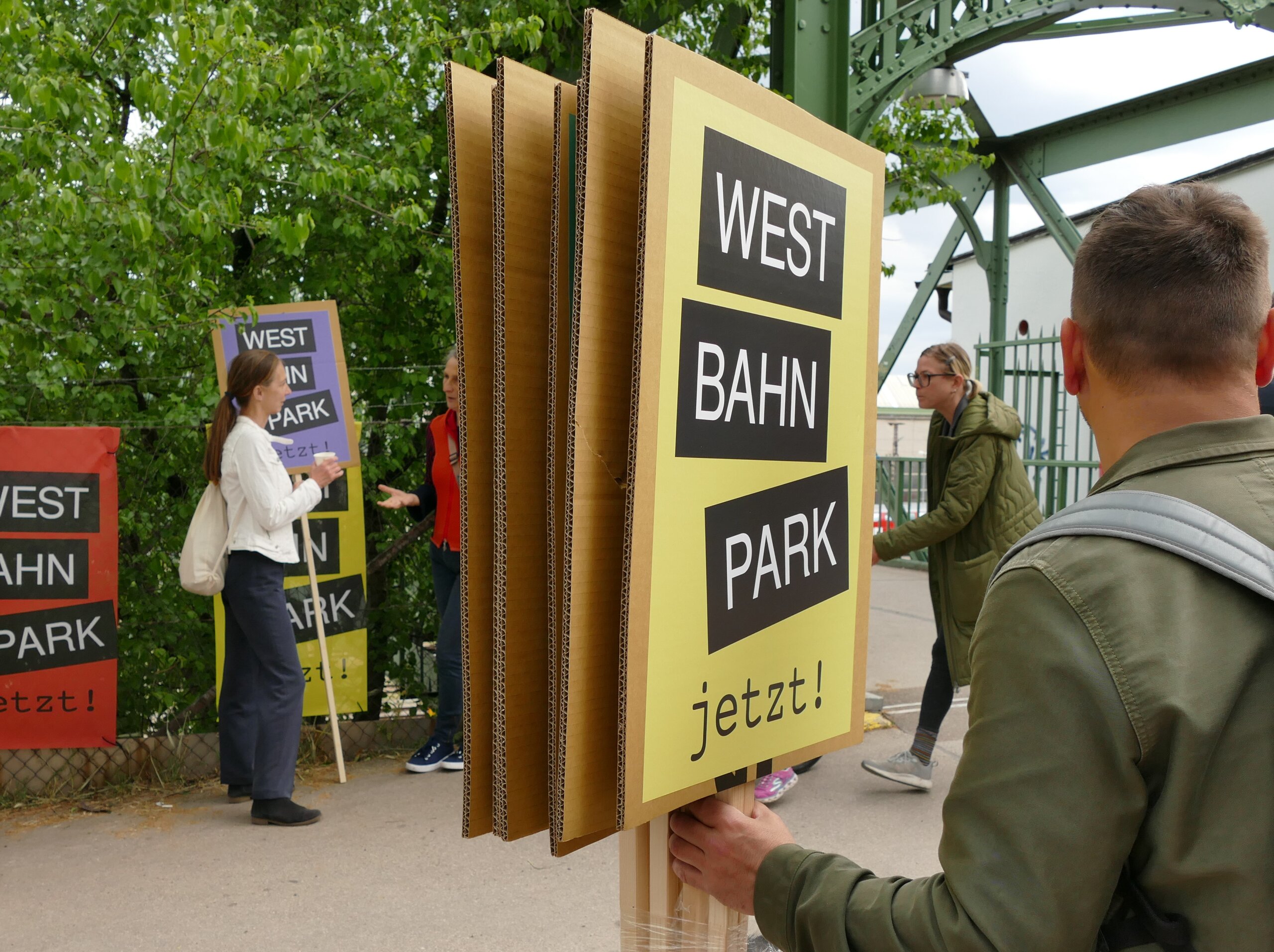 WESTBAHNPARK im Stadtraum, wir haben’s Ihnen gezeigt!