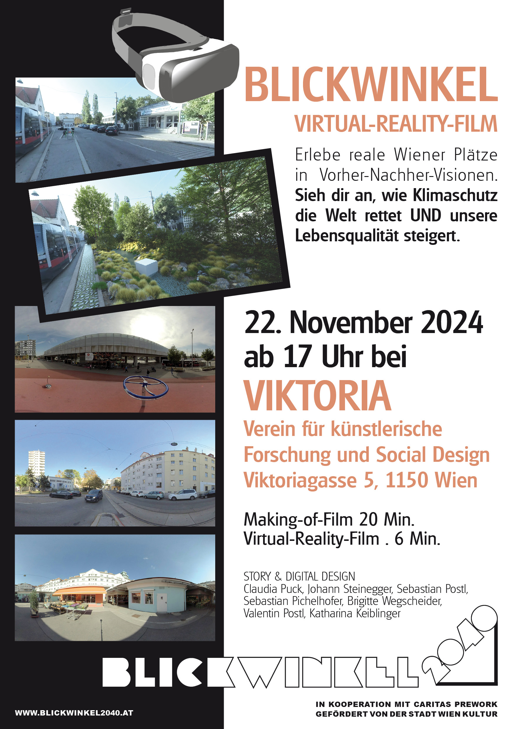 Blickwinkel 2040 – Virtual Reality Film & Screening