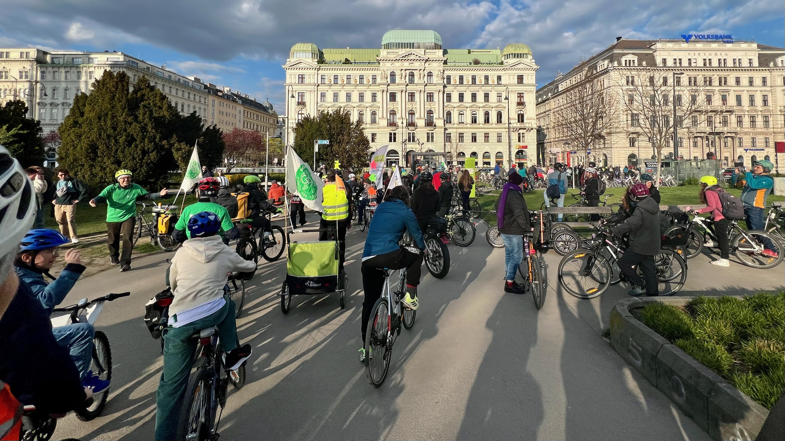 WESTBAHNPARK beim Future Bike Ride