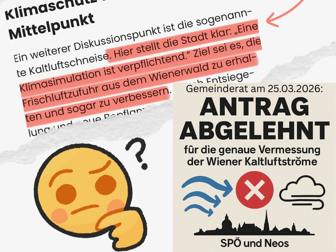 Falsche Zahlen, Widersprüche, Kaltluft-Messung abgelehnt