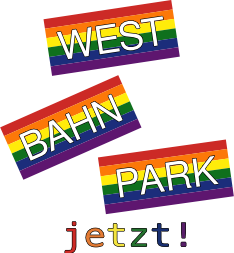 Logo der Initiative WESTBAHNPARK