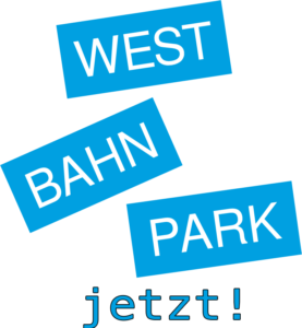 Logo der Initiative WESTBAHNPARK